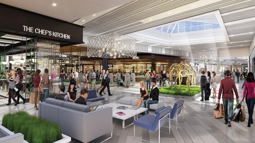 Simon's King of Prussia mall